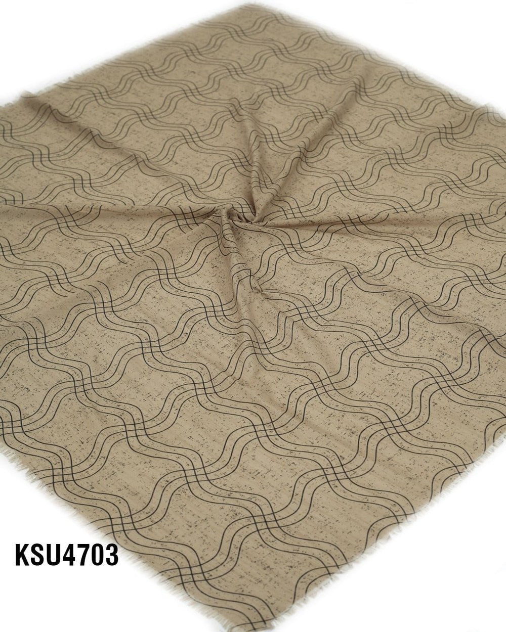 Kampanyalı Flamlı Eşarp KSU4703-3317