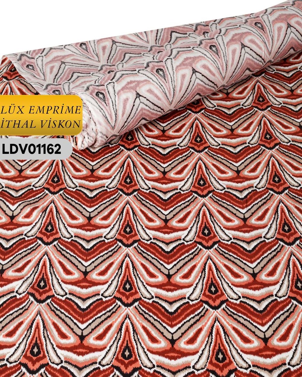 Lüks İthal Empirme Dar En Viskon 90cm-LDV01162