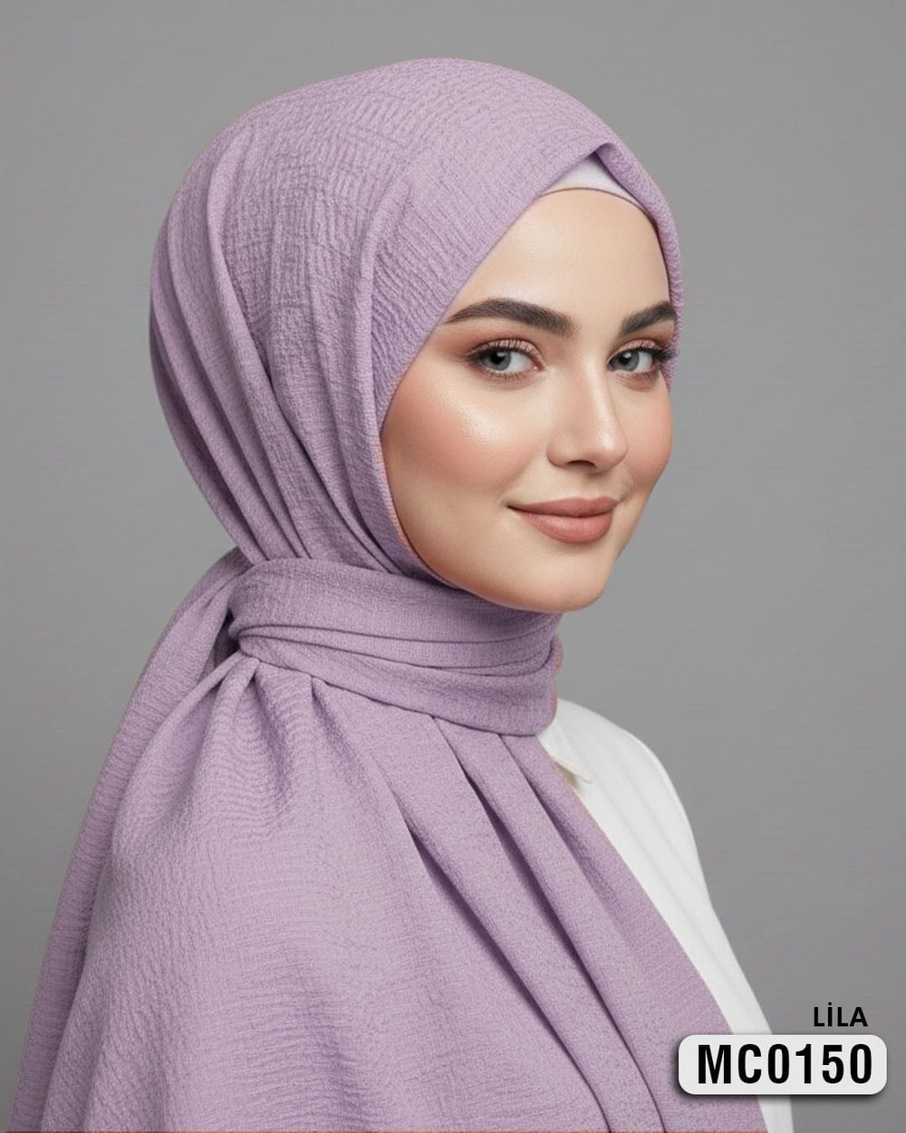 MİO CAZZ EŞARP 100*100 cm Lila MC0150-2116