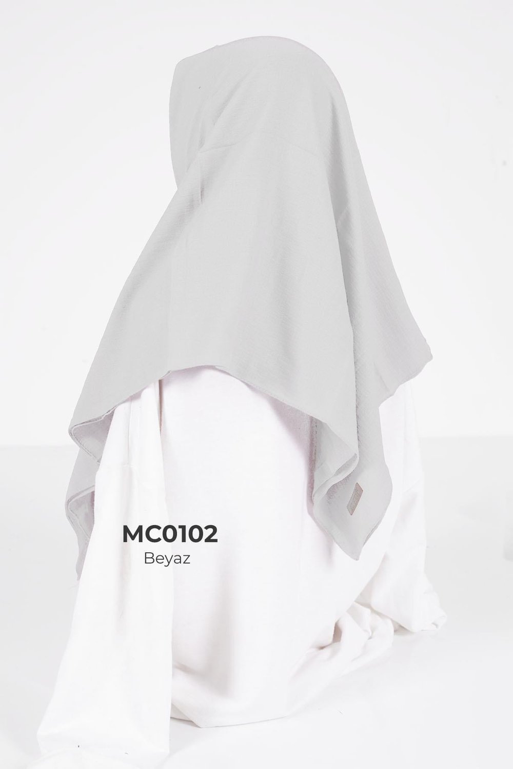 Mio cazz Eşarp Beyaz MC0102-2202