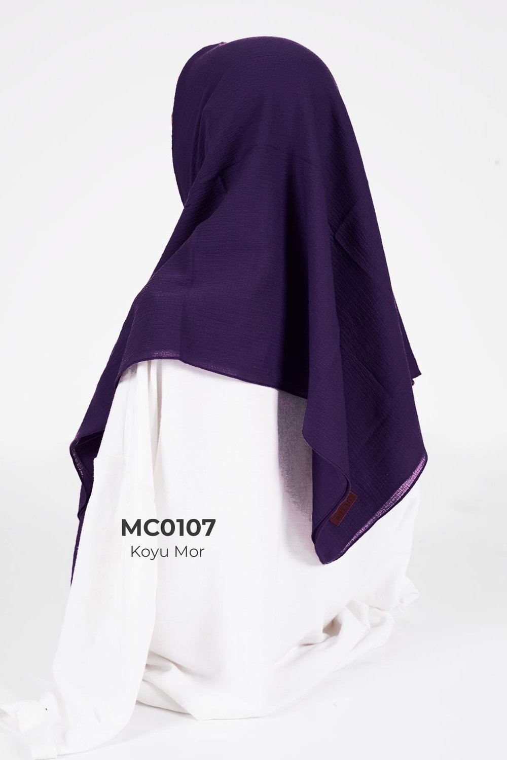 Mio cazz Eşarp Koyu Mor MC0107-2207