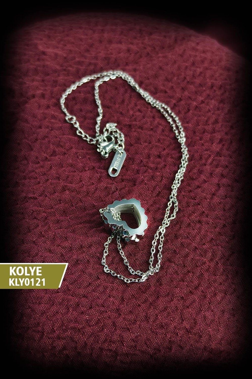 PASLANMAZ ÇELİK KOLYE KLY0121
