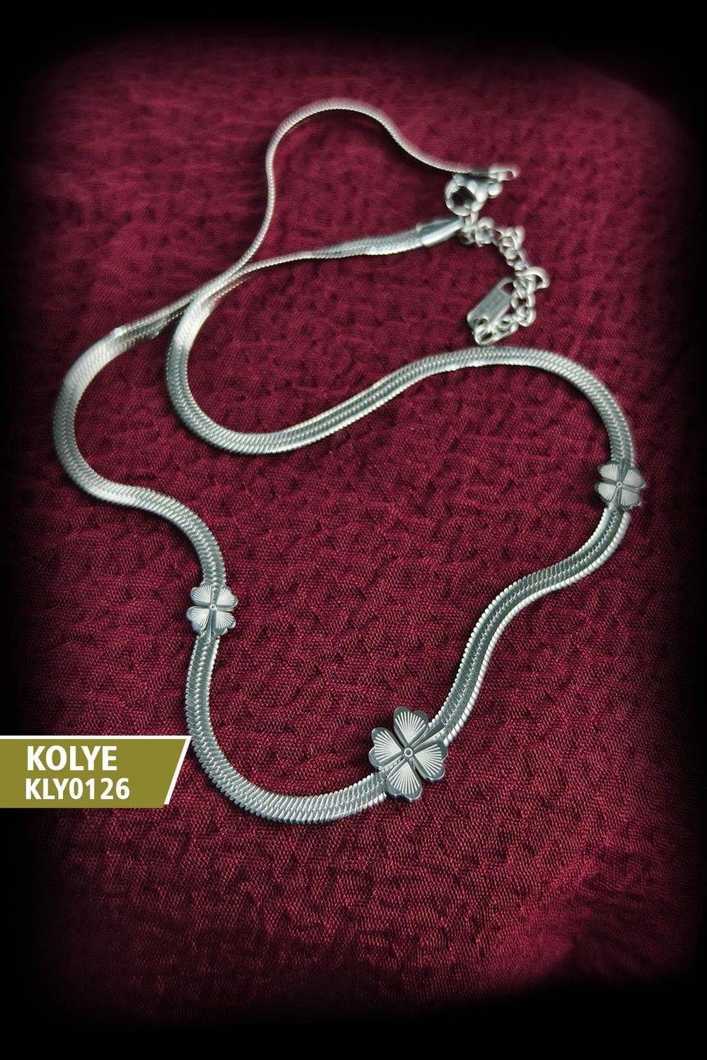 PASLANMAZ ÇELİK KOLYE KLY0126