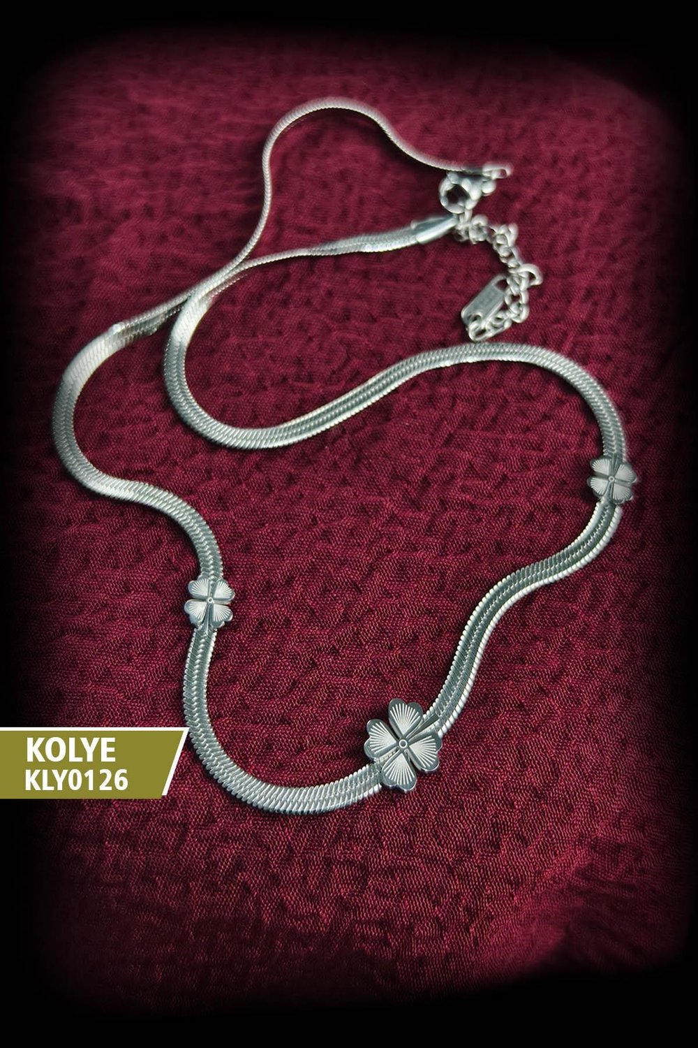 PASLANMAZ ÇELİK KOLYE KLY0126