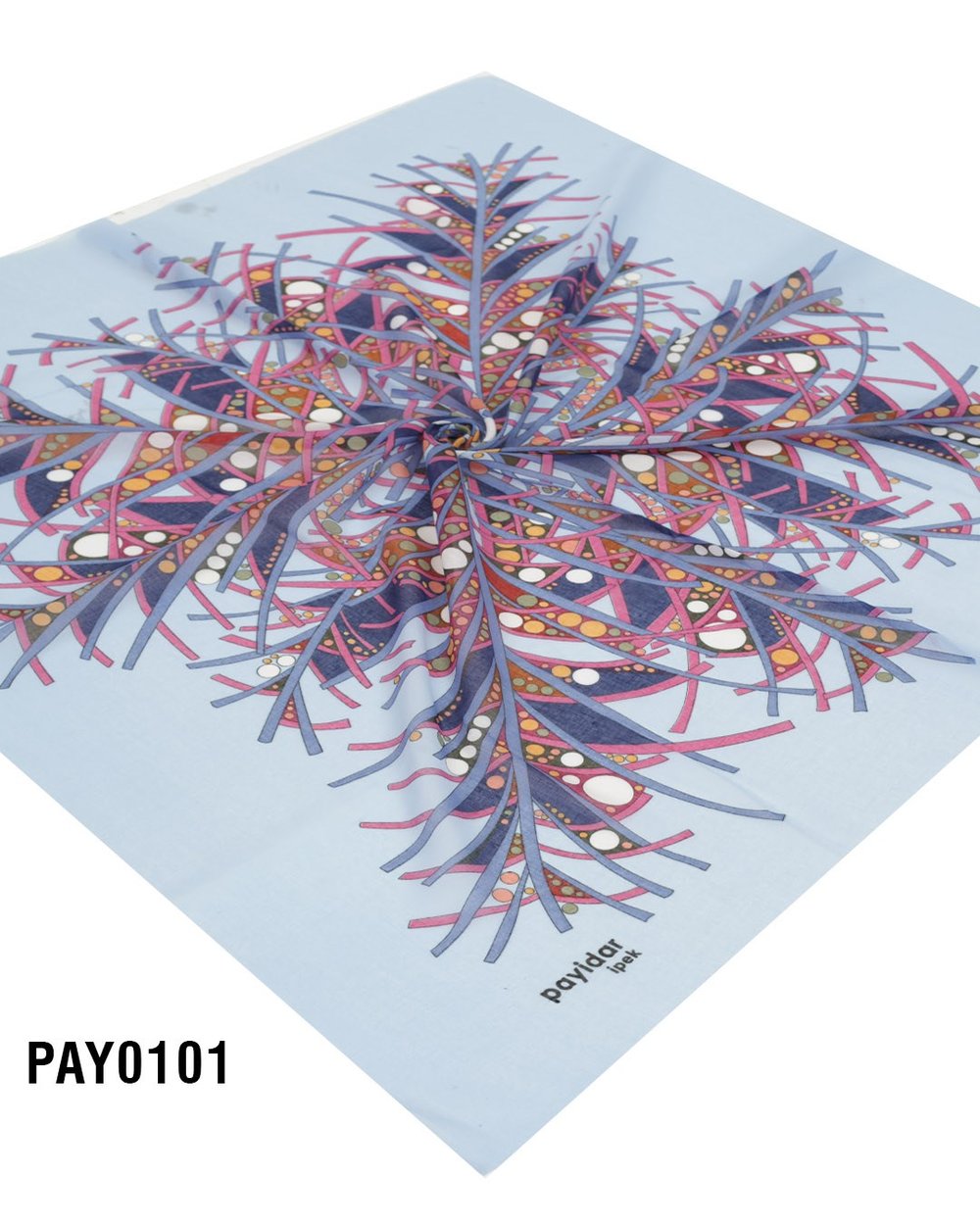 PAYİDAR İPEK Desenli Oyalık Yazma PAY0101-0129