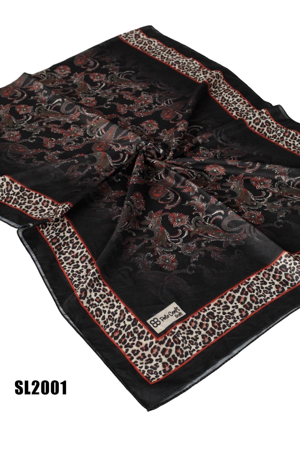 Polo Craft Soft Şal SL2001-6201