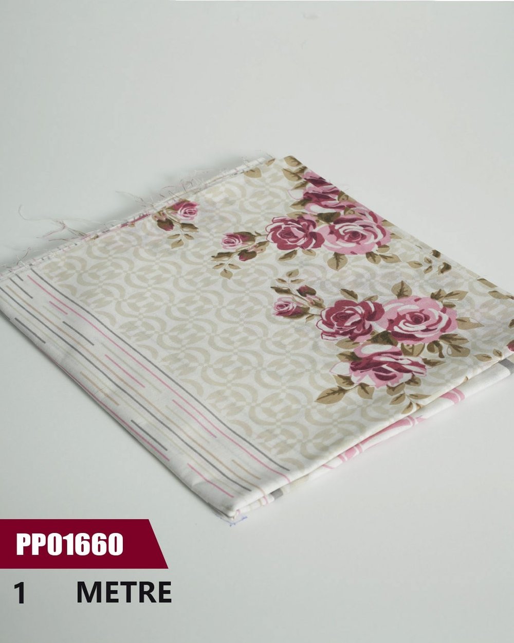 POPLİN NEVRESİMLİK PARÇA KUMAŞ ( EN 240CM )  PP01660-660