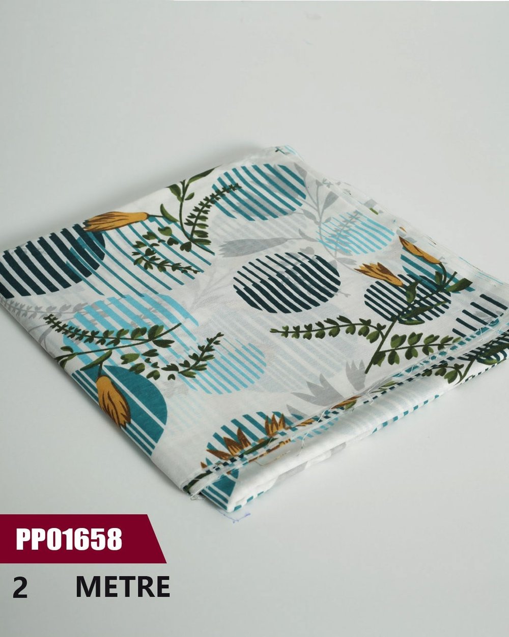 POPLİN NEVRESİMLİK PARÇA KUMAŞ ( EN 240CM )  PP01658-658