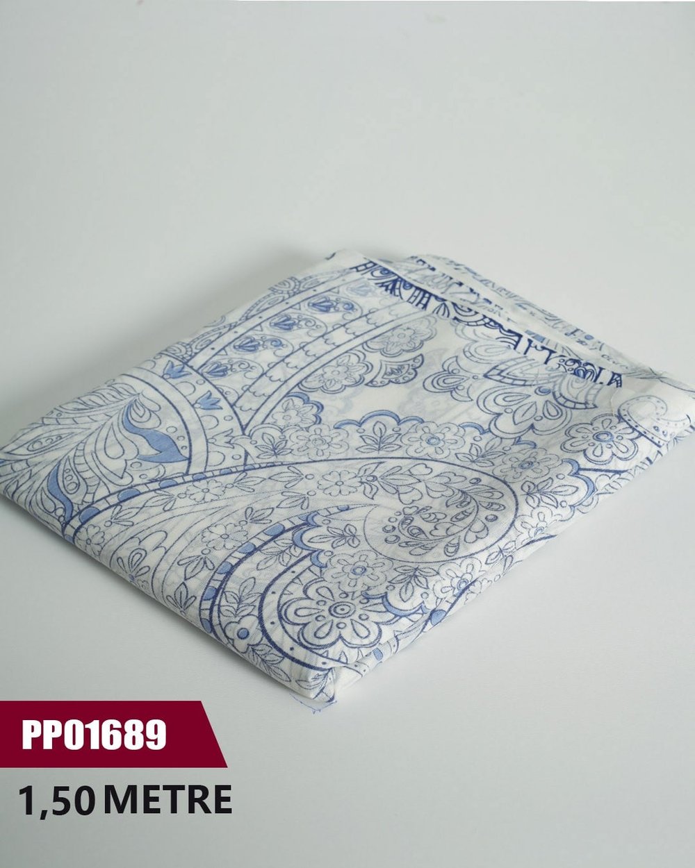 POPLİN NEVRESİMLİK PARÇA KUMAŞ ( EN 240CM )  PP01689-689