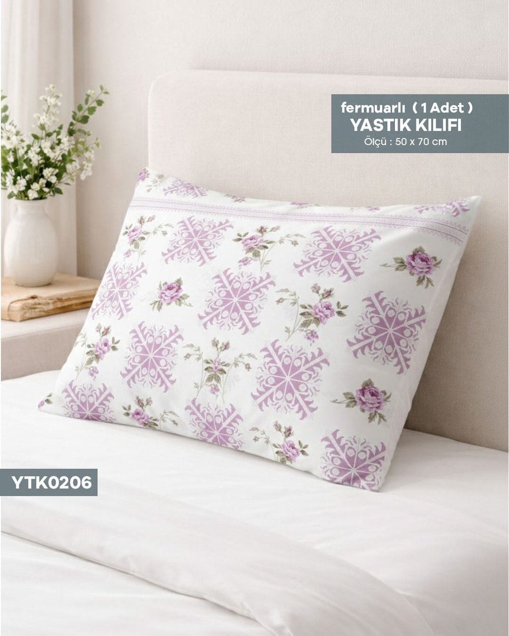 RANFORCE YASTIK KILIFI TEK ADET  YTK0206-21231