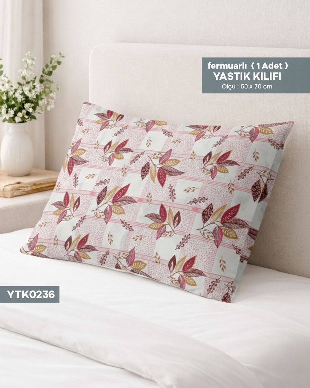 RANFORCE YASTIK KILIFI TEK ADET  YTK0236-21348