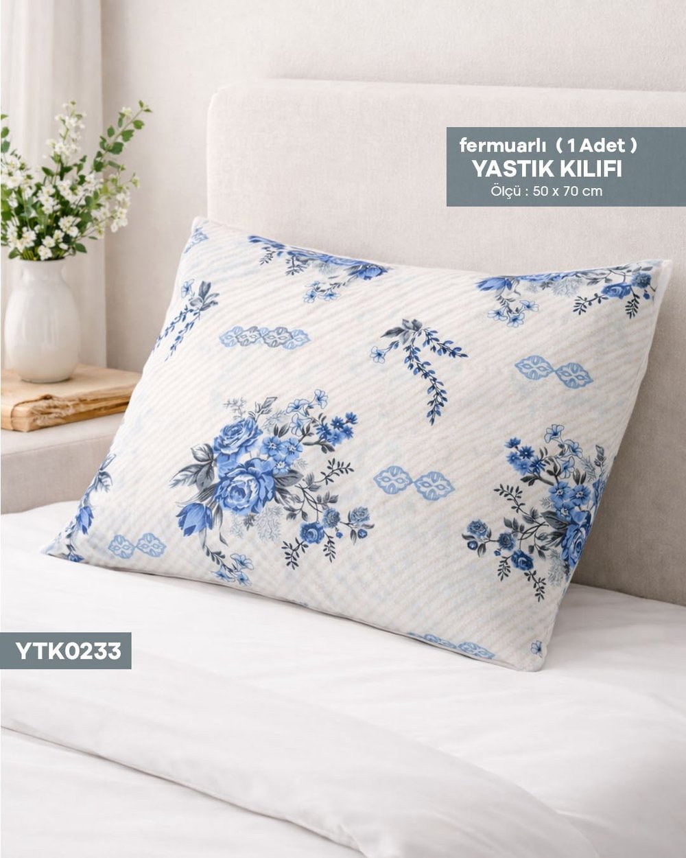 RANFORCE YASTIK KILIFI TEK ADET  YTK0233-21340