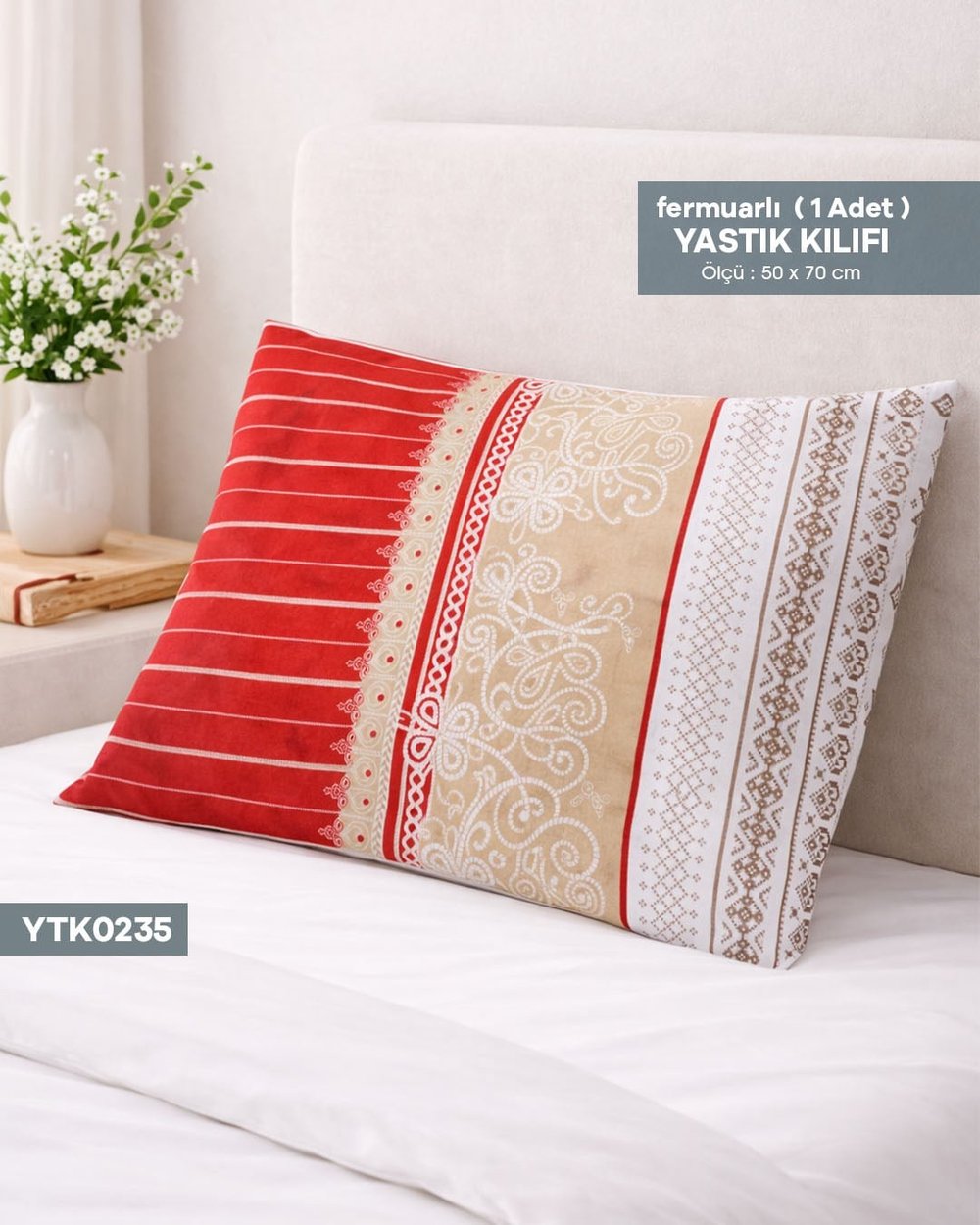 RANFORCE YASTIK KILIFI TEK ADET  YTK0235-21347