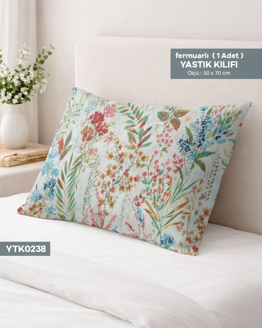 RANFORCE YASTIK KILIFI TEK ADET  YTK0238-21402