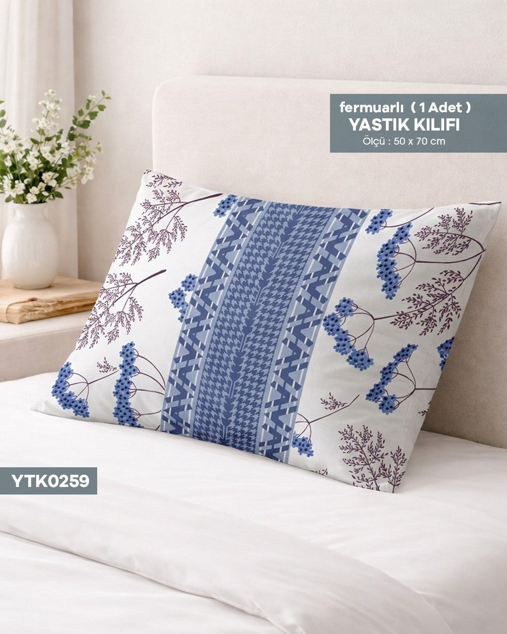 RANFORCE YASTIK KILIFI TEK ADET  YTK0259-PK0602