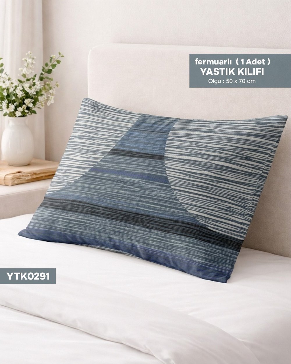 RANFORCE YASTIK KILIFI TEK ADET  YTK0291-PK0641