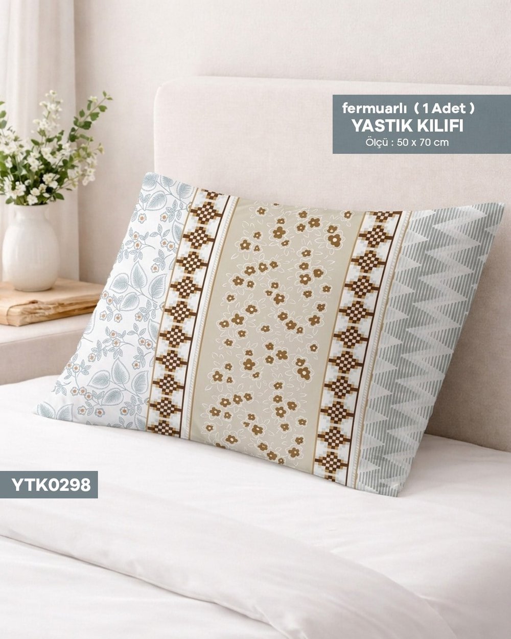 RANFORCE YASTIK KILIFI TEK ADET  YTK0298-PK0511