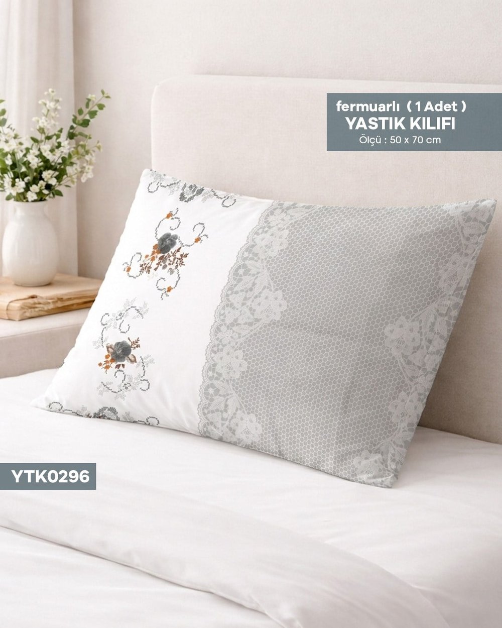 RANFORCE YASTIK KILIFI TEK ADET  YTK0296-PK0507