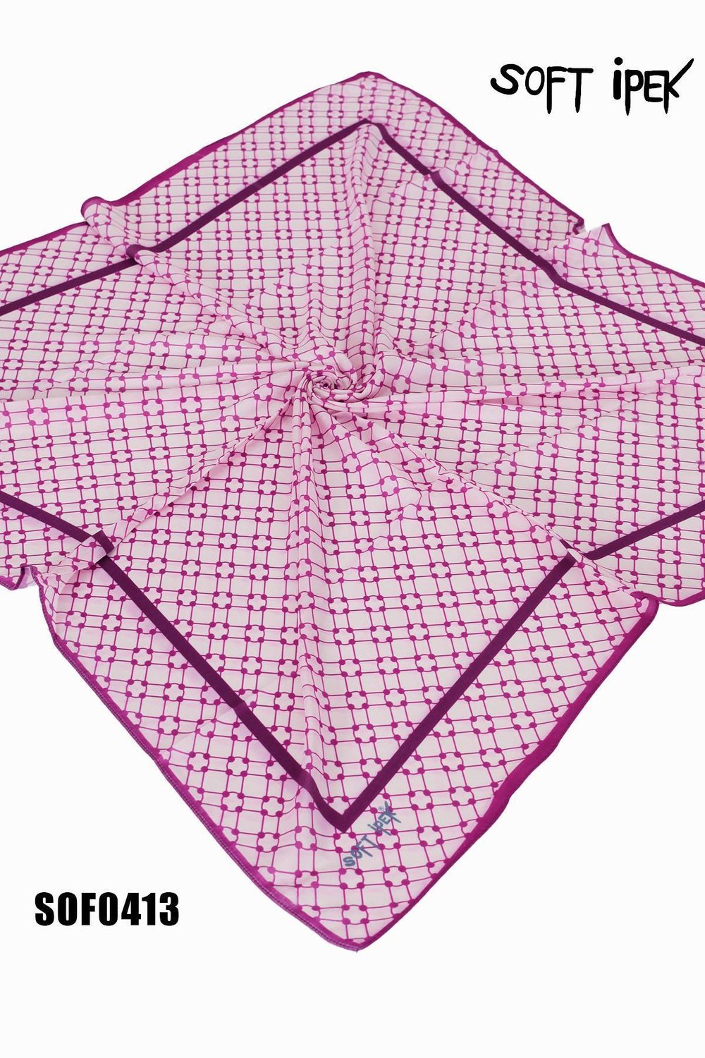 SOFTİPEK Soft Eşarp SOF0413-5619