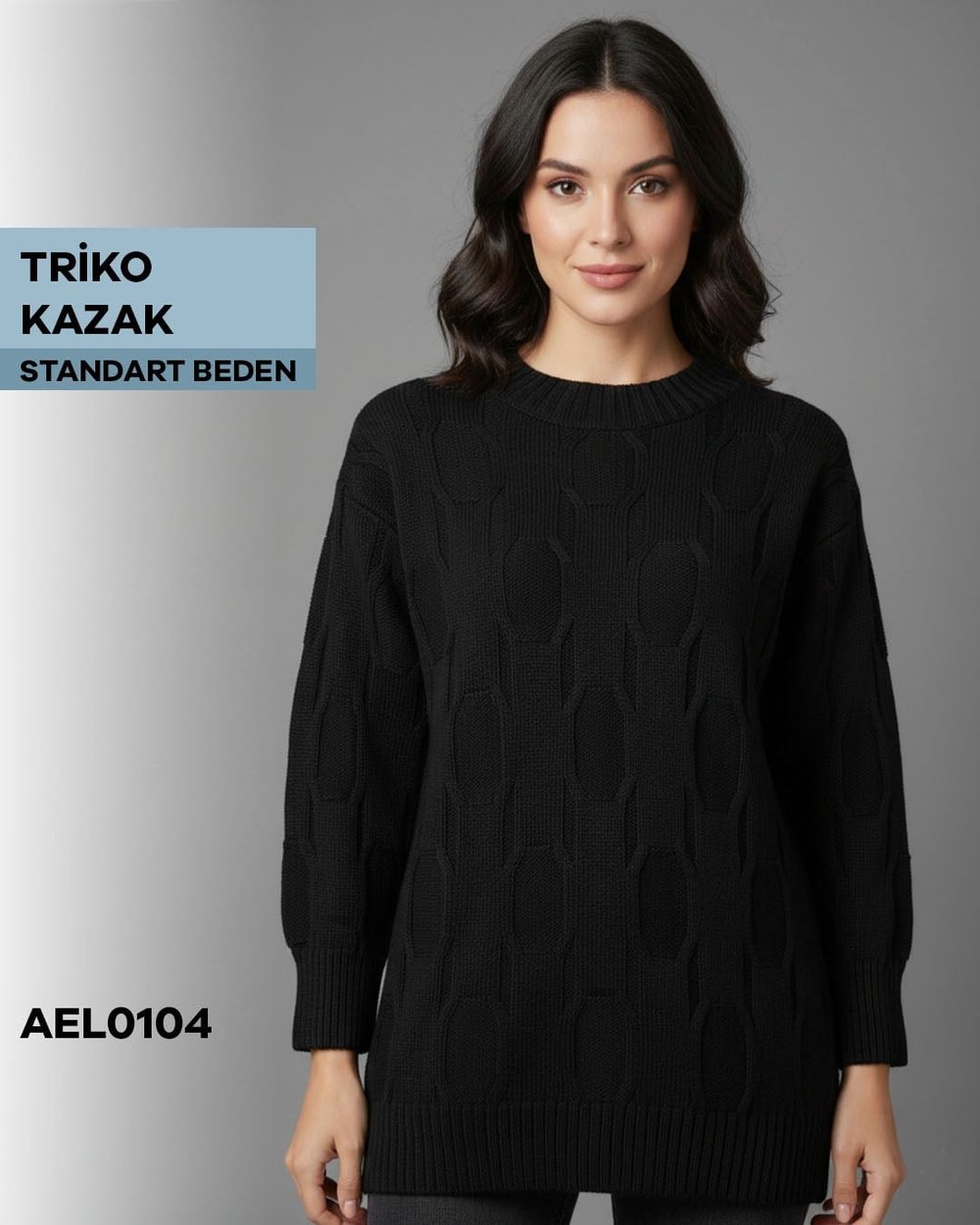 TRİKO KAZAK Standart AEL0104-21625