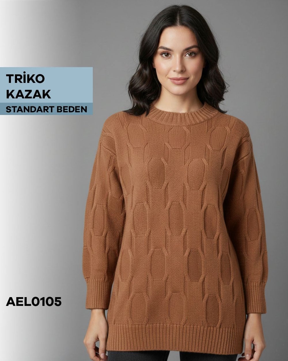TRİKO KAZAK Standart AEL0105-21626