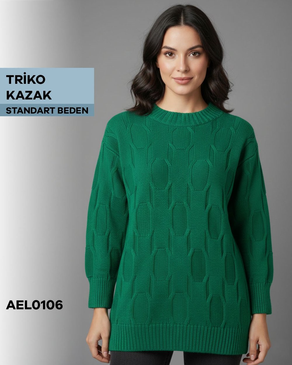 TRİKO KAZAK Standart AEL0106-21704