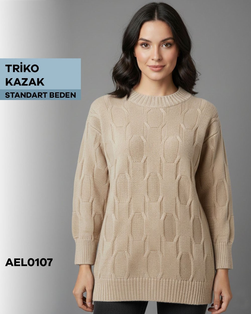 TRİKO KAZAK Standart AEL0107-21705