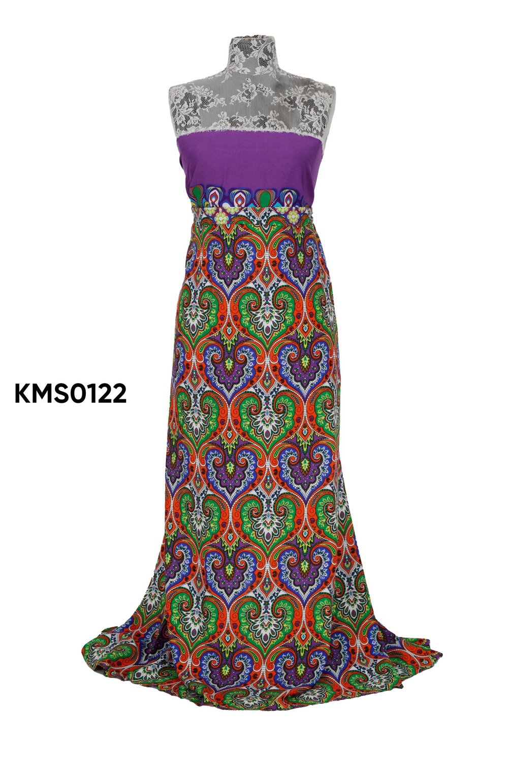 Yeni Sezon Çift En Pamuk Viskon Kumaş KMS0122