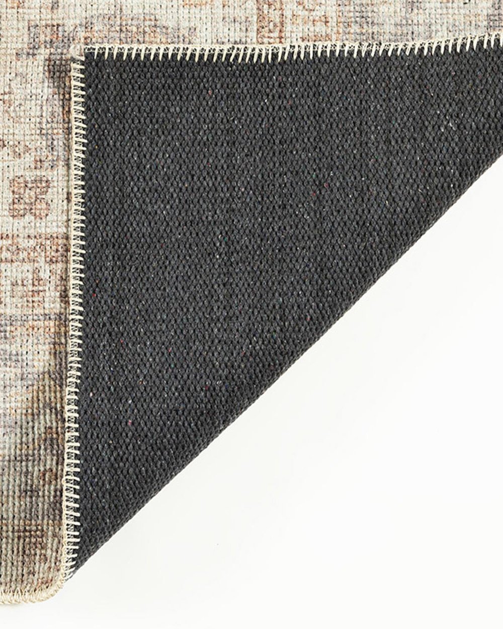 Martia Jacquard Decorative Carpet 200X300 Krem-Kahverengi
