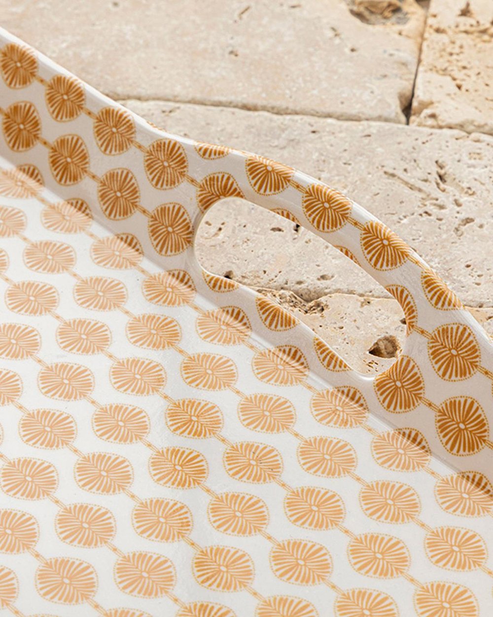 Melamine Tray 27x36 cm Yellow