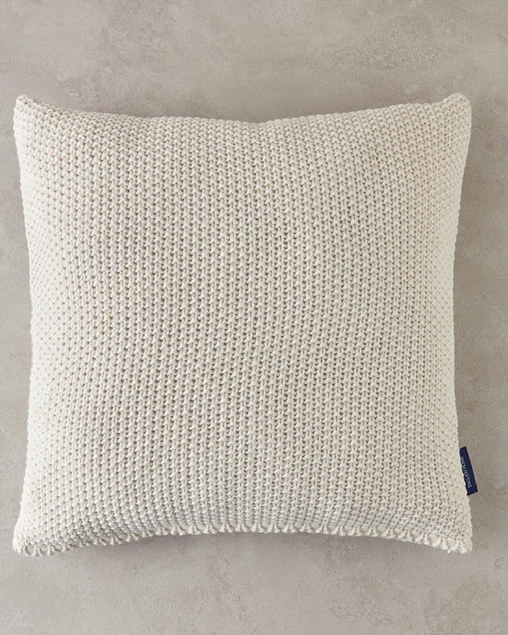 Knitwear Cover Throw Pillows 45x45 cm LightStone