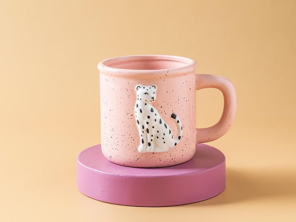 Dolomite Cup 460 ml Pink