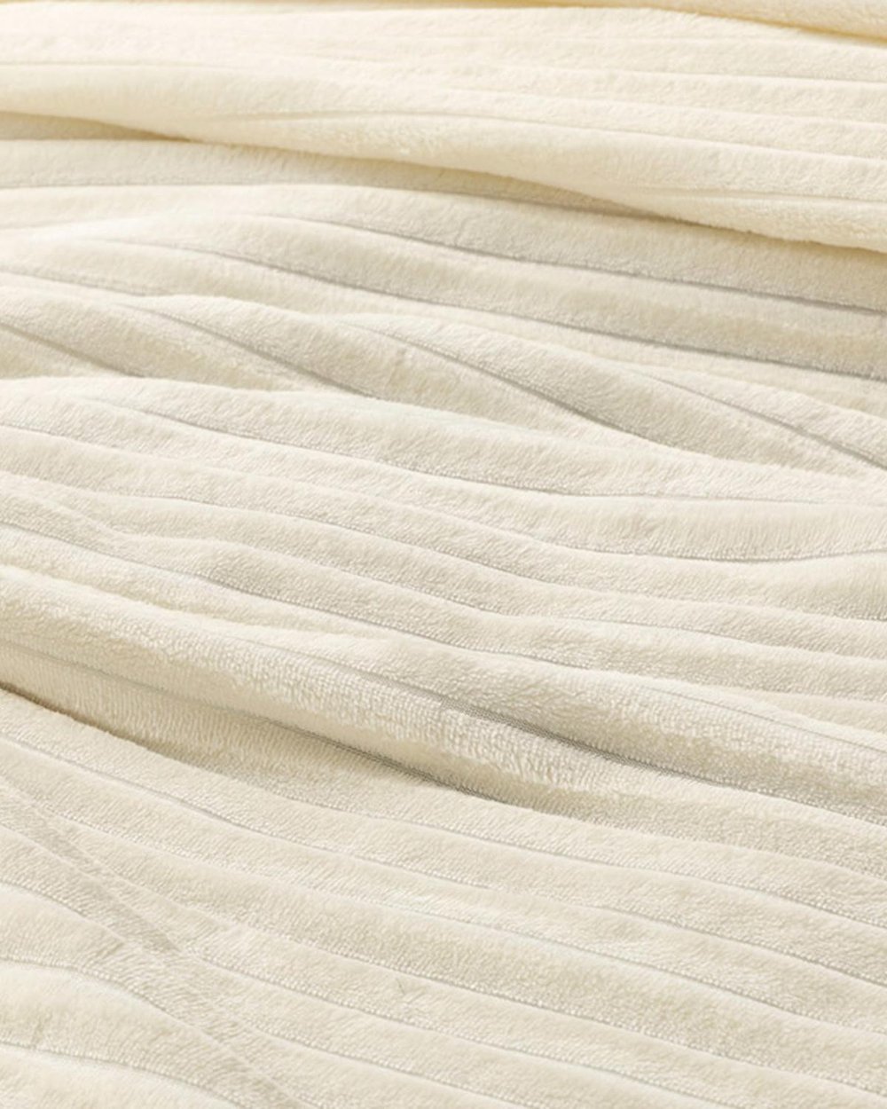  Одеало, Единичен Размер, Plain Super Soft,  150 X 200 Cm, Мръсно Бяло