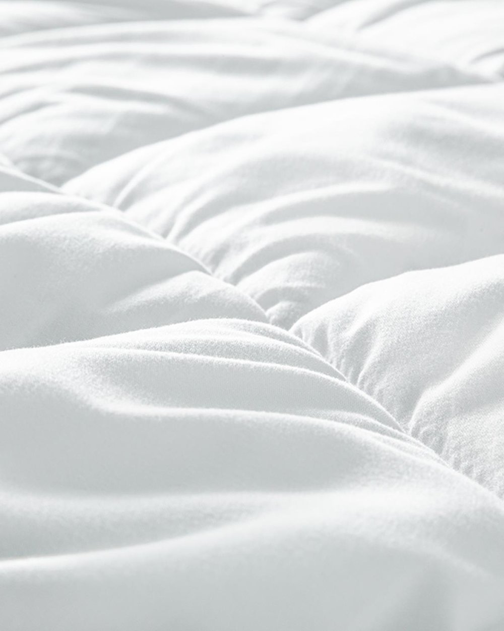 Siesta Microfiber Comforter 155x215 cm White