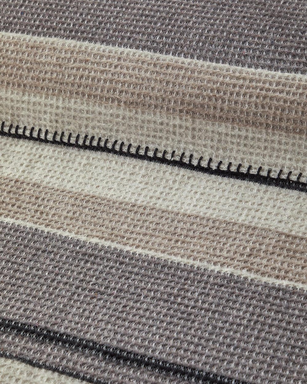 Striped Four Seasons For One Person Blanket 150x200 cm Anthracite