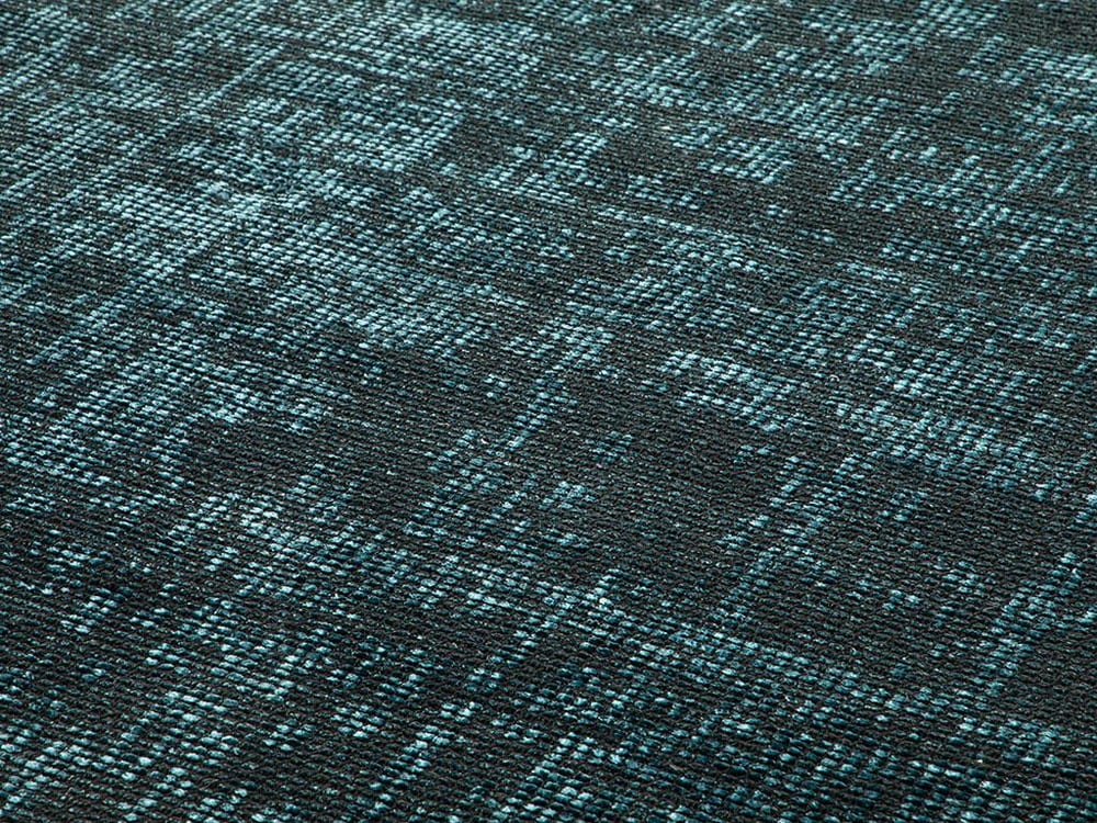 Absy Zen Weaved Carpet 200x290 Dark Blue