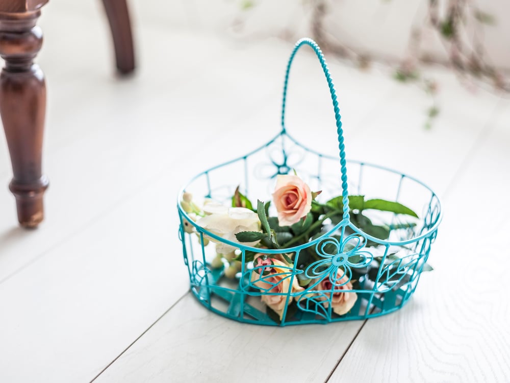 Adela КОШНИЦА Ковано желязо . Green