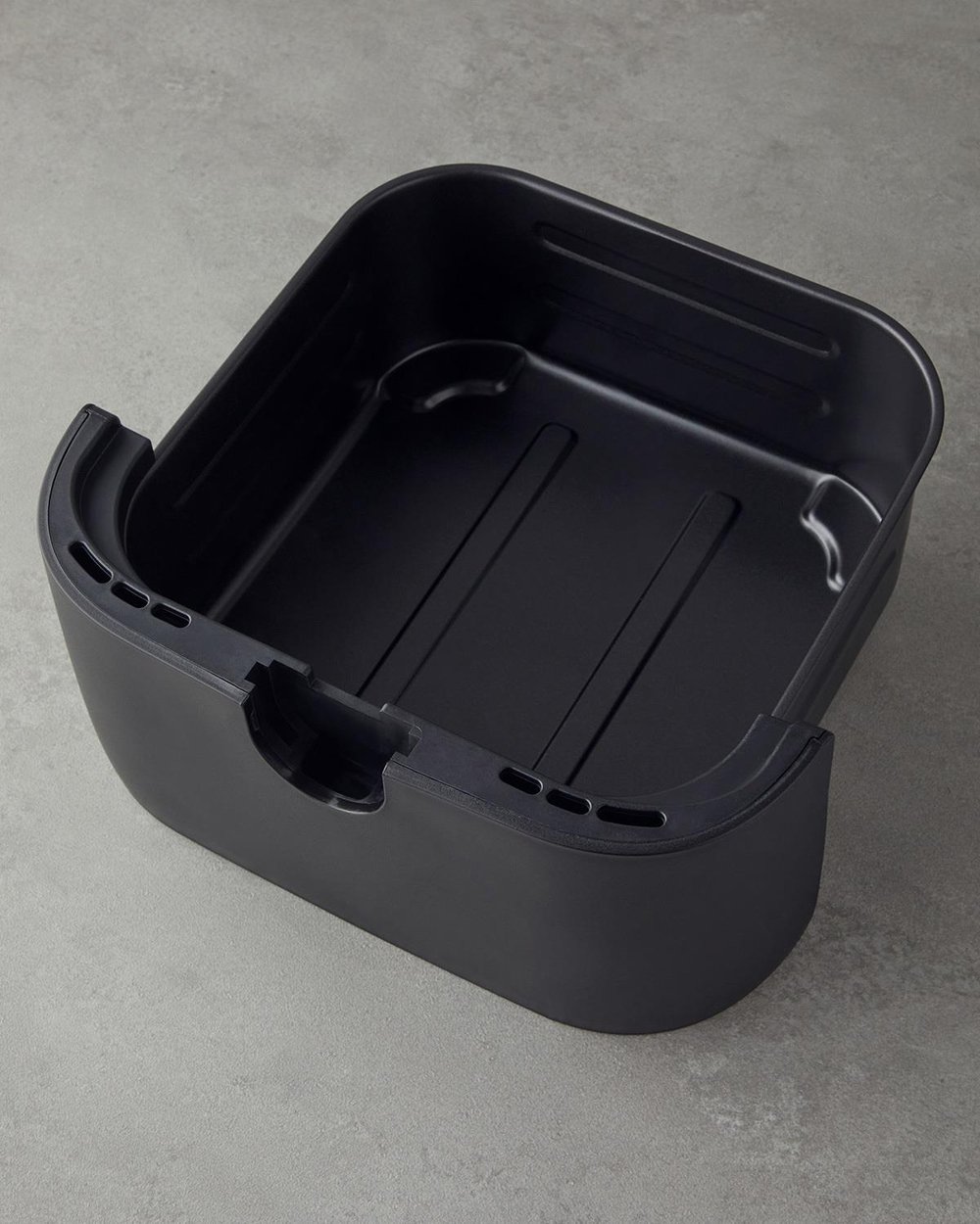 AIF 2001 Aırfryer С подвижна кошница Дигитален 1900 W Черен - Хром
