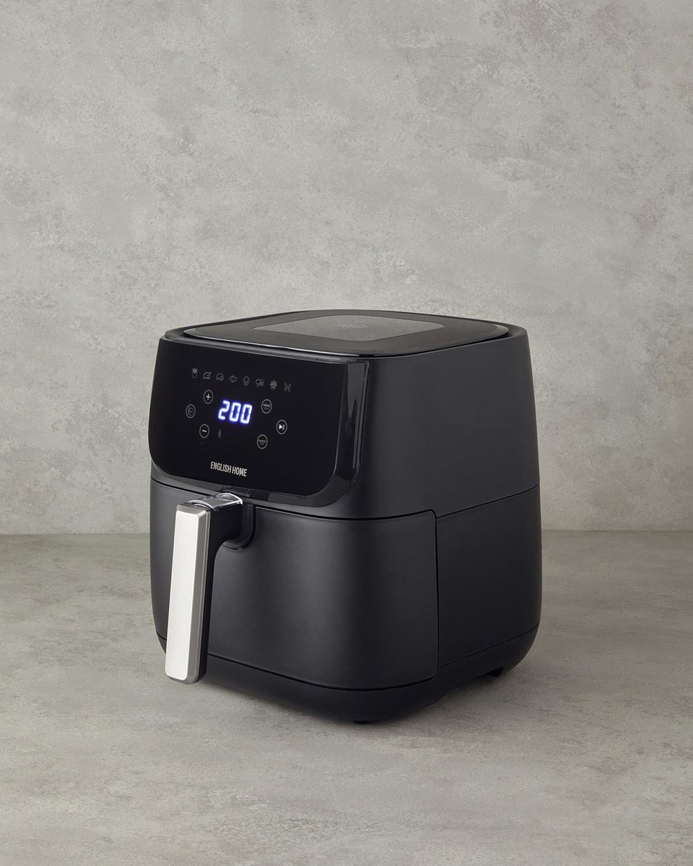 AIF 2001 Aırfryer С подвижна кошница Дигитален 1900 W Черен - Хром