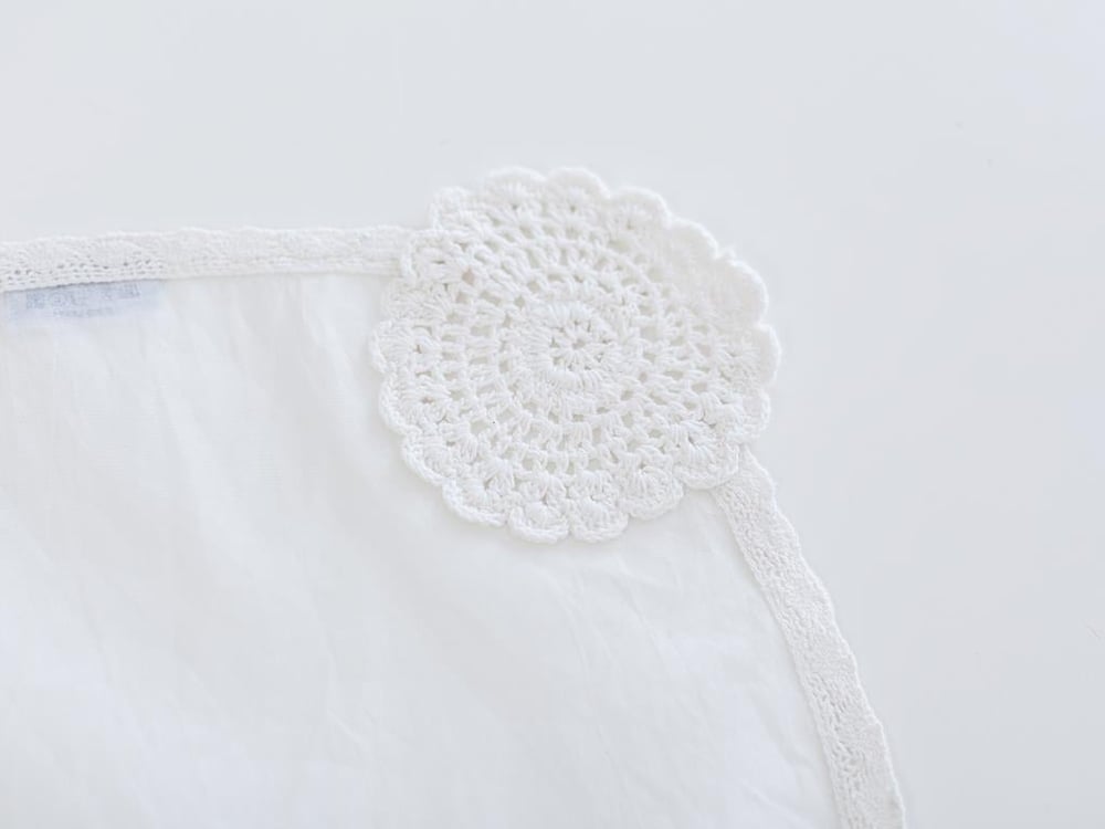 Amanda АМЕРИКАНЗКИ СЕРВИЗ С дантела White