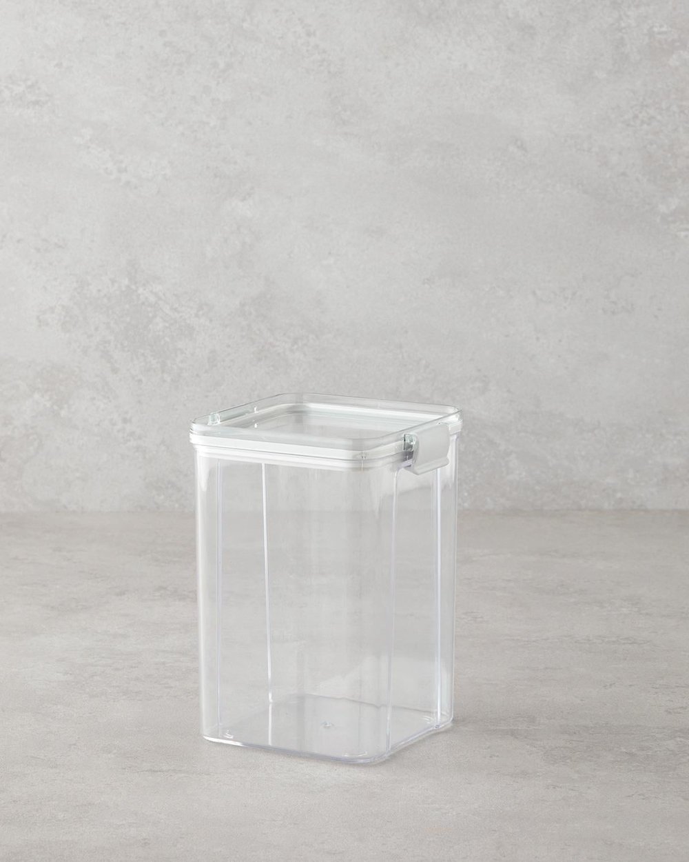 Andy Кутия За Съхранение Пластмаса 1300 мл Прозрачен