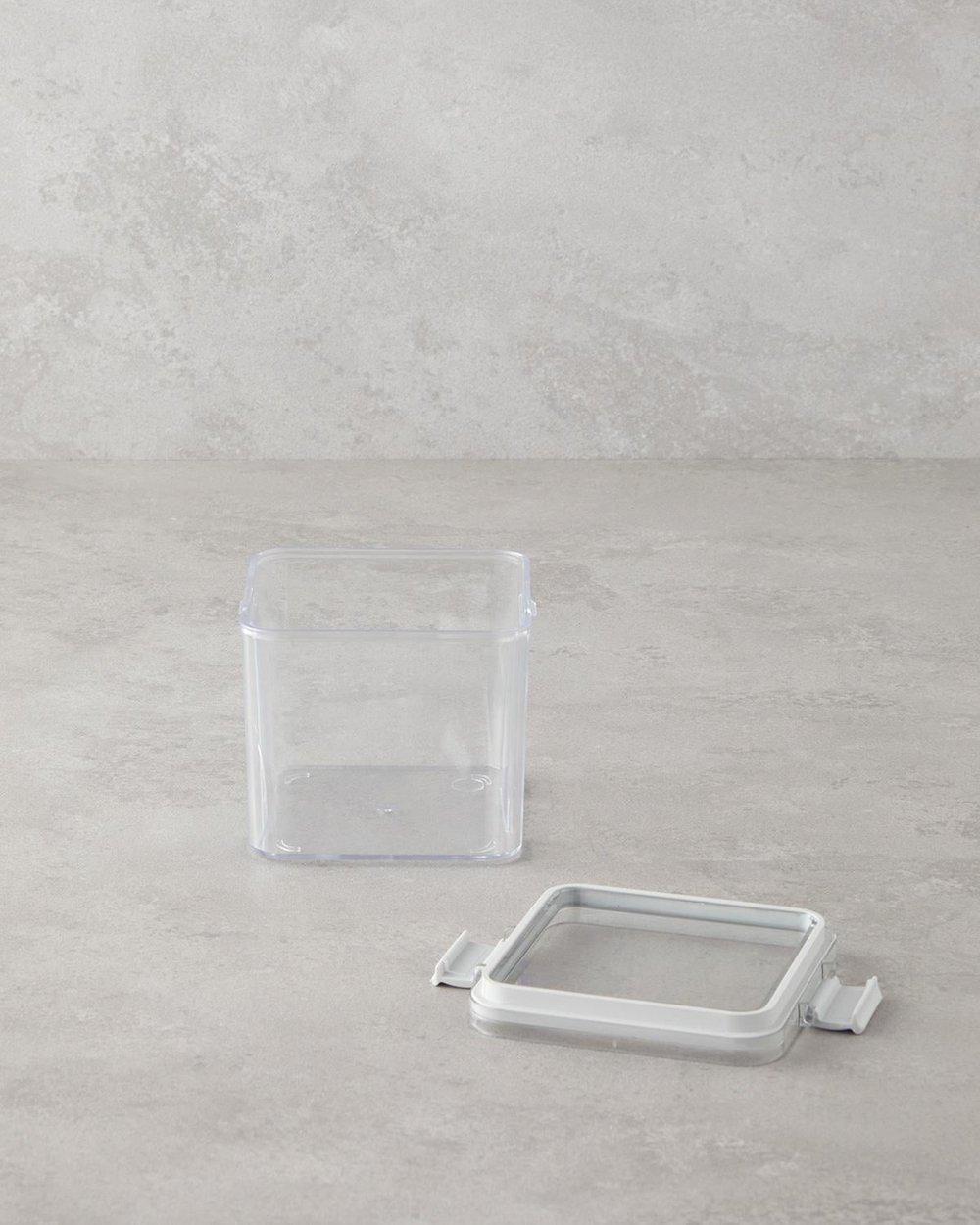 Andy Кутия За Съхранение Пластмаса 700 мл Прозрачен