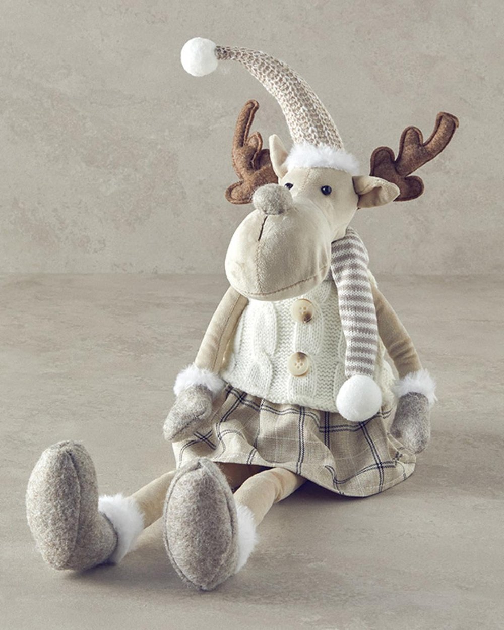 Anna Декоративен Предмет Светлокафяво., 0