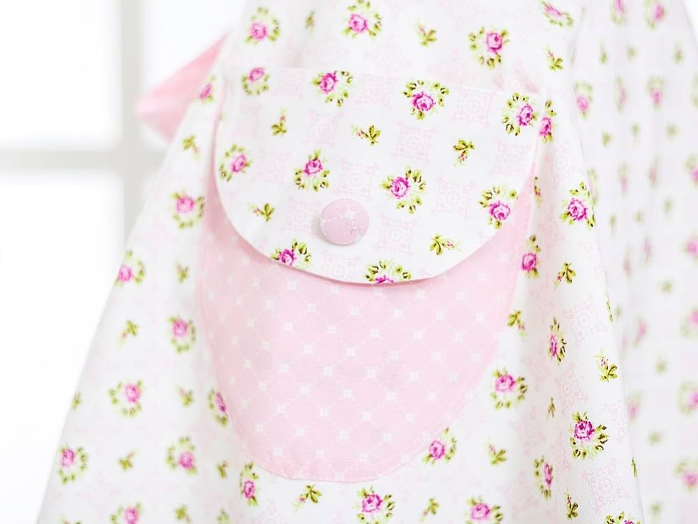Audrey КУХНЕНСКА ПРЕСТИЛКА Бебешка яка Водоустойчив . Pink
