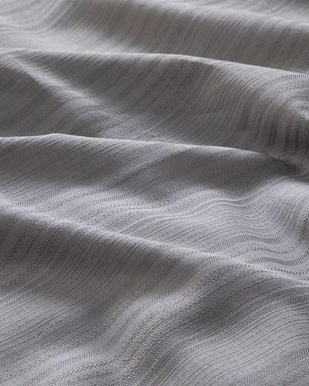 Aurora Спално Бельо Компле Единичен Размер, Silky Touch, Сиво, 160 X 220 Cm