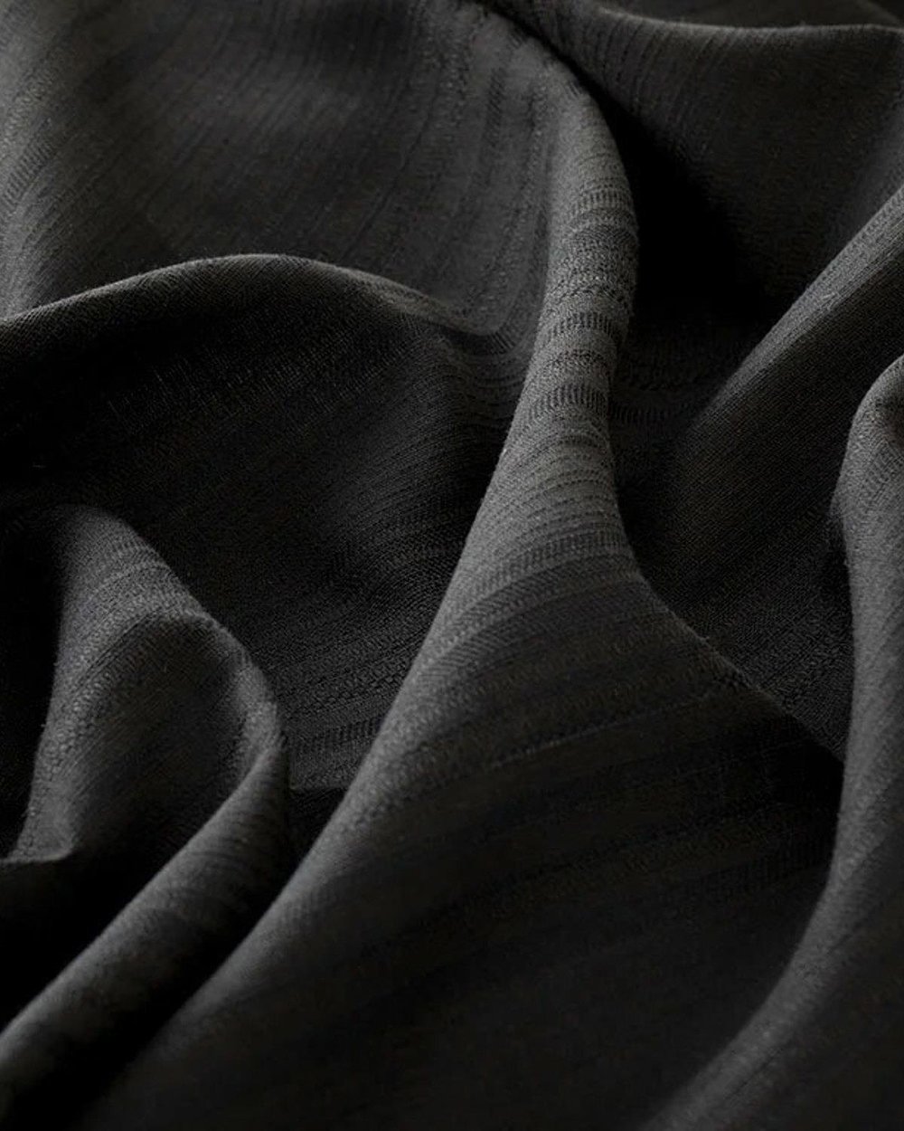 Aurora Спално Бельо Компле Super King Size, Silky Touch, Черно, 260 X 220 Cm