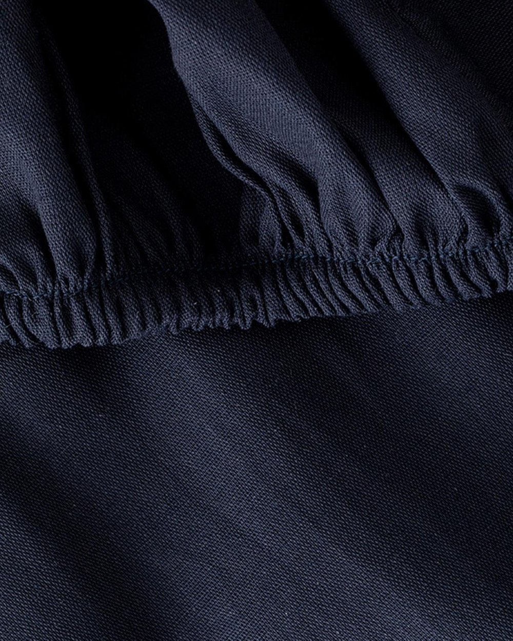 Aurora Спално Бельо Компле Super King Size, Silky Touch, Среднощно Синьо, 260 X 220 Cm