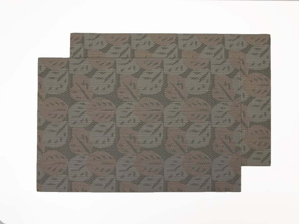 Autumn Leaf АМЕРИКАНЗКИ СЕРВИЗ 2 комплекта ПВЦ 45x30 cm Beige-Blue