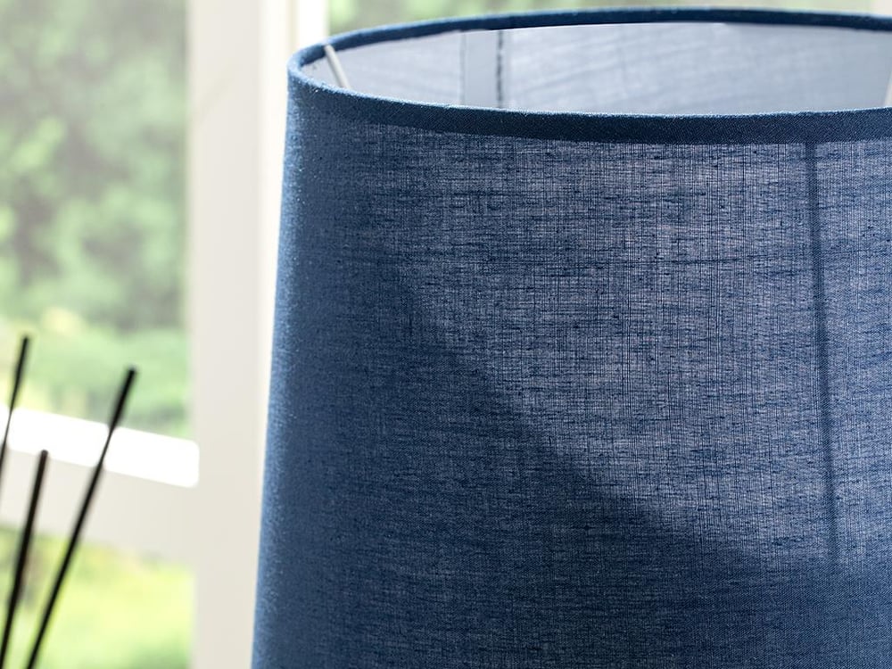 Axis Table Lamp 23x23x41 Dark Blue