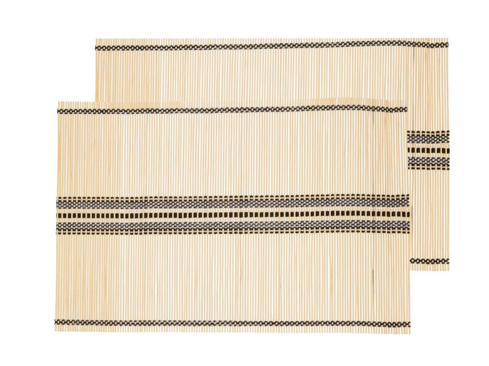 Bamboo АМЕРИКАНЗКИ СЕРВИЗ Бамбук 30x45 cm Dark Blue